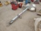 Vertical Light Tower Arm w/Lights Off of Almand Light Tower Gen Set