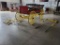 3 Row Horse Drawn Cart w/(2) Tounges