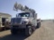 2009 International 7400 Tandem Axle Dual TANDEM Digger Derrick Truck