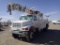 2000 International 4800  Single Axle 80 Inch Wide Steel Cab 68 ABC Truck Delivery Bucket Truck