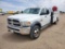 2014 Ram 4500  Crew Cab 4D Service Crane Truck Crew Cab 4WD
