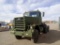2012 Am General 6x6 Heavy Haul Truck Tractor/Winch Tandem Axle Dual Truck