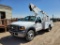 2005 Ford F450 Super Duty Regular Cab/Chassis 2D Bucket Truck