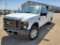 2008 Ford F250 Super Duty Lariat  Supercab 4D Service Truck Lariat