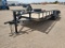 2014 Temple  F20 Flatbed Trailer