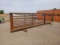 4 Cattle Fences w/ 1 Gate Fence