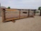 4 Cattle Fences w/ 1 Gate Fence