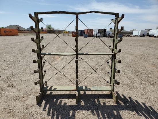Metal Pipe/Material Rack