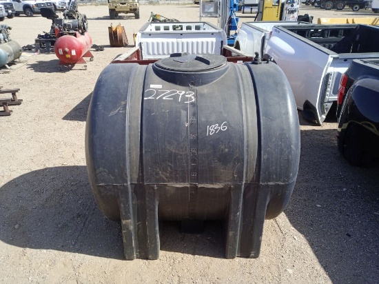 340 Gallon Black Tank