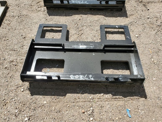 48" Fork Frame for Skid Steer