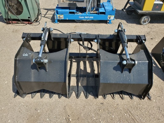66" Rock and Brush Grapple