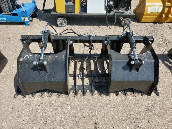 75" Rock and Brush Grapple