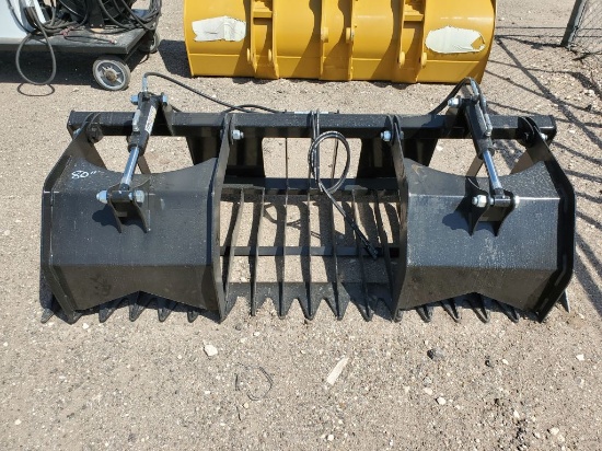80" Rock and Brush Grapple