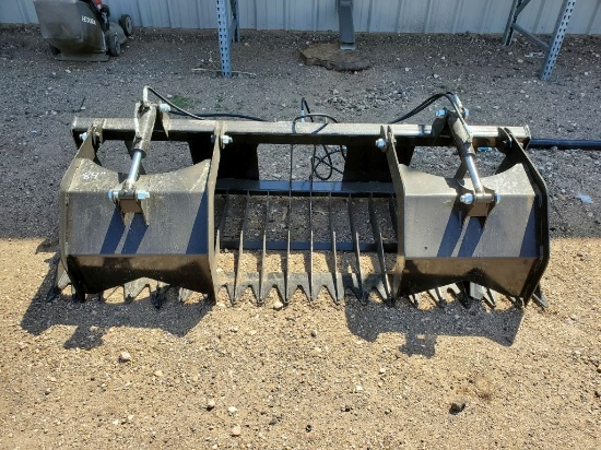 84" Rock and Brush Grapple