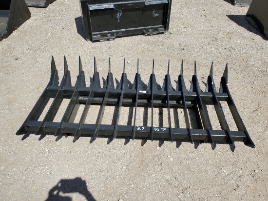 70" QT Root Rake