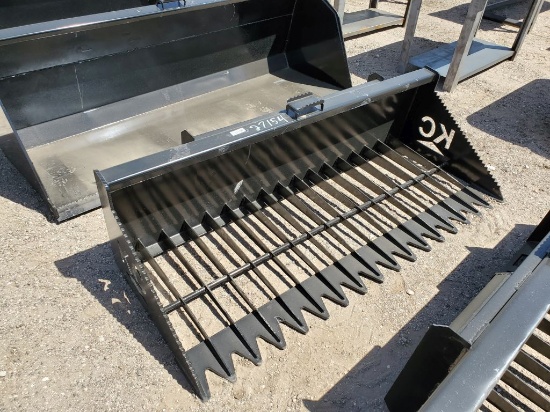 76" QT Skeleton Bucket High Side