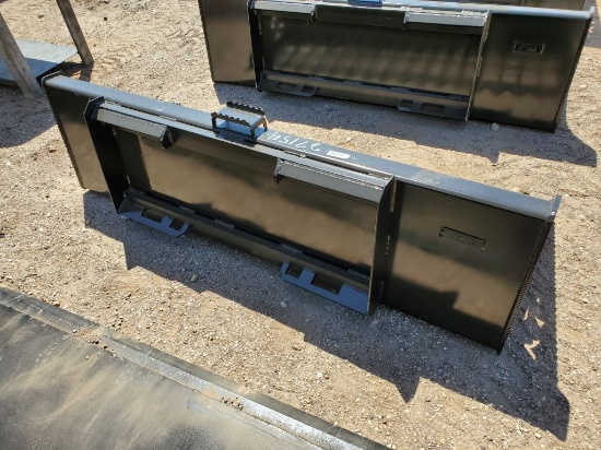 76" QT Skeleton Bucket High Side