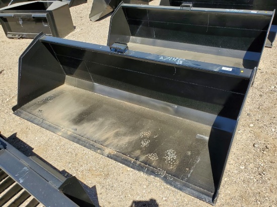 90" QT Snow Bucket