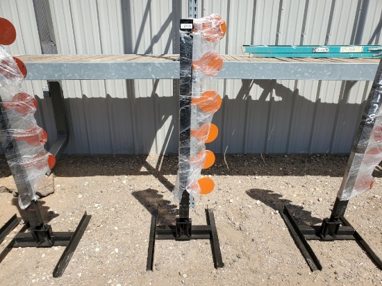 AR500 Dueling Tree Shooting Target 3/8"