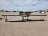 22' Roller Table w/220 Cut-Off Saw