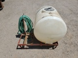 110 Gallon Spray Tank on Frame