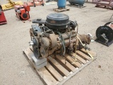 305 Engine w/Electronic Ignition System, Turbo 350 Transmission (Mounted)