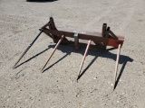 Quick Attach Hay Bale Spike