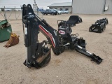 Koyker Backhoe w/Outriggers Attachment