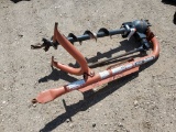 3 Point Auger Attachment w/Bit