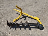 Auger Attach 3 Point Post Hole Digger