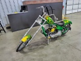 Costal Custom Cycles Custom Motorcycle