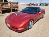 2000 Chevrolet Corvette  Coupe 2D
