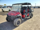 2016 Mahindra  UTV