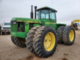 John Deere 8650 Tractor