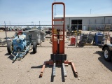Lee 2000LBS Pallet Rack Lift