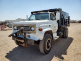 1986 Chevrolet C70 C Series Medium Conventional Cab Chassis Truck Delivery Dump Truck