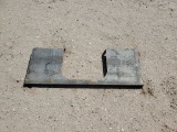 Open Weldable Quick Plate
