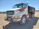 2007 Sterling Truck LT8500  Conventional Cab Water Truck