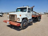 1981 International 1954 CONVENTIONAL CAB Winch Truck