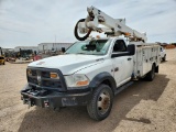 2012 Ram 5500 Chassis  Regular Cab 2D Bucket Truck