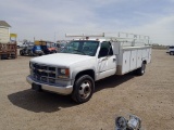 1995 Chevrolet C3500 HD Cheyenne / Silverado Cab/Chassis 2D Utility Truck