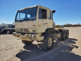 2002 MTV M1088A1 Military 5th Wheel Truck Tractor