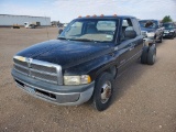 1999 Dodge Ram 3500 Laramie SLT / ST Quad Cab 4D Cab and Chassis Quad Cab 2WD