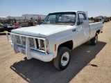 1979 Chevrolet K3500 Custom Deluxe Pickup Truck