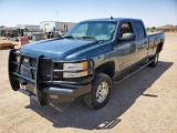 2008 Chevrolet Silverado 2500 LTZ Crew Cab 4D