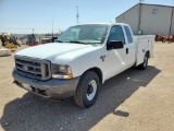 2003 Ford F250 Super Duty Lariat Supercab 2D Lariat Service Truck