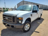 2008 Ford F250 Super Duty Lariat  Supercab 4D Service Truck Lariat