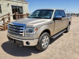 2014 Ford F150 FX4 Lariat  Super Crew 4D XLT