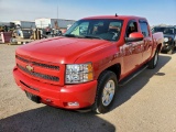 2011 Chevrolet Silverado 1500 LT Crew Cab 4D