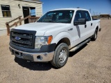 2014 Ford F150 FX4  Super Crew 4D